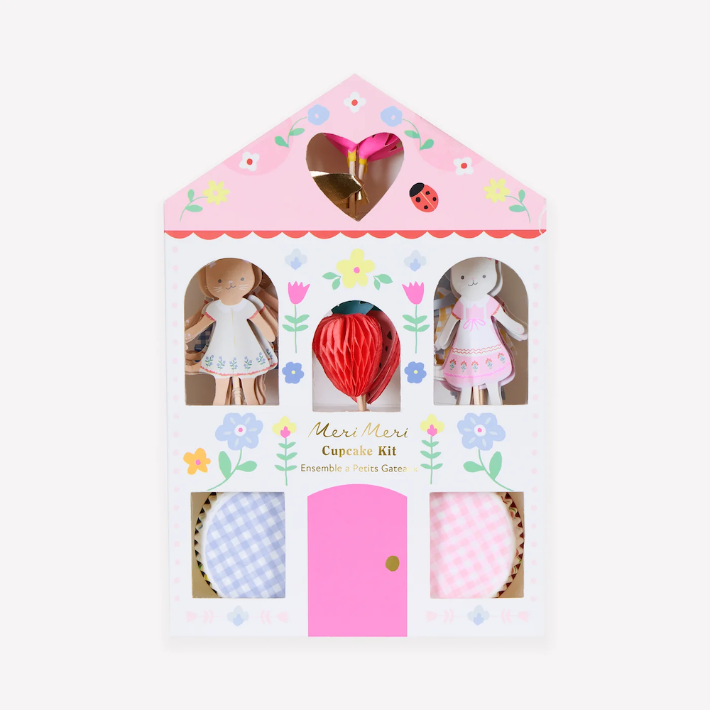 Kitten Cupcake Kit