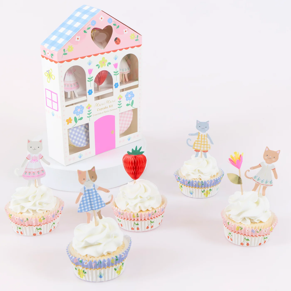 Kitten Cupcake Kit