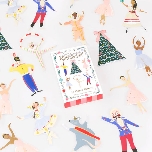 Meri Meri x New York City Ballet Shaped Stickers