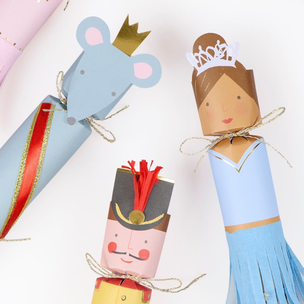 Meri Meri x New York City Ballet Character Crackers