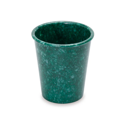 Melamine Pen Stand Dark Green