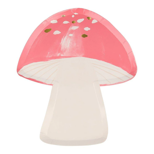 Fairy Toadstool Plate