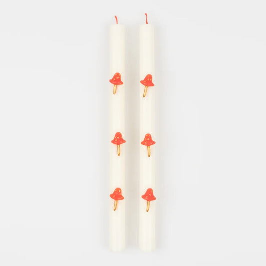 Mushroom Table Candles