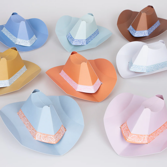 Western Mini Party Hats