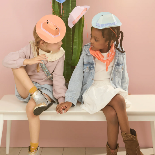 Western Mini Party Hats