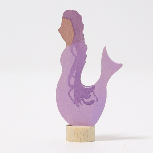 Mermaid Decoration Amethyst