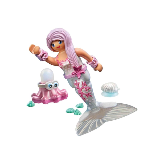 Mermaid With Water Spray Octopus