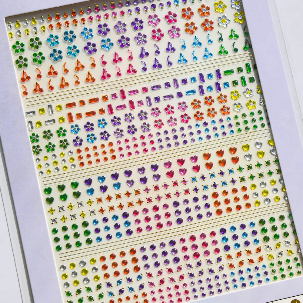 Jewels Nail Art Stickers