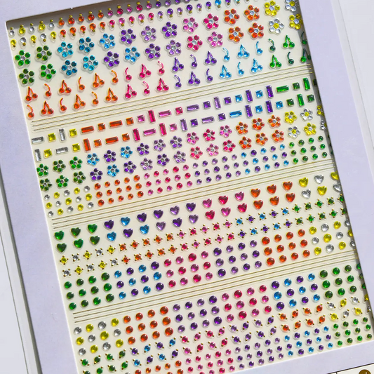 Jewels Nail Art Stickers