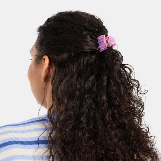 Mini Claw Clip In Petunia