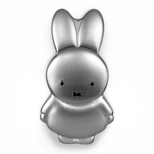 Miffy 3D Tin Silver