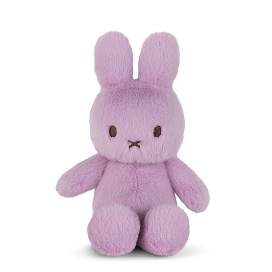 Miffy Eco Fuzzy Lilac 18cm