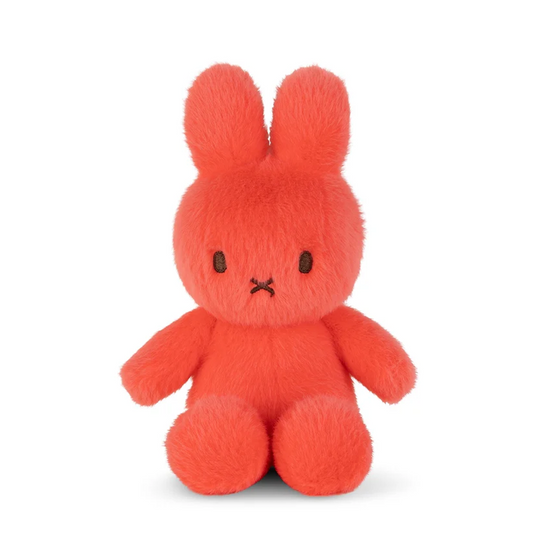 Miffy Eco Fuzzy Bright Coral 18cm