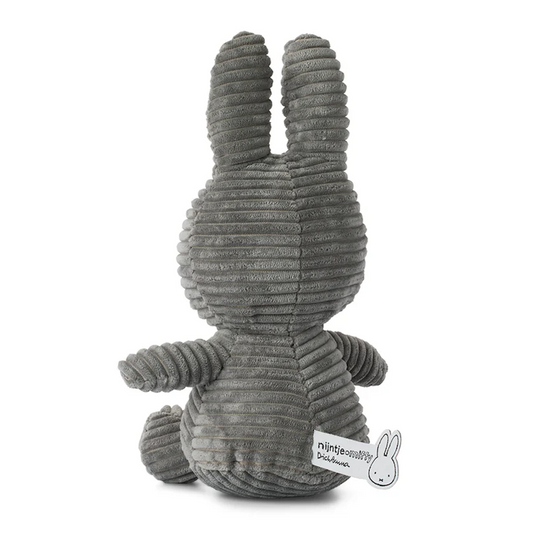 Miffy Eco Corduroy Grey