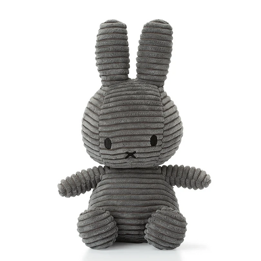 Miffy Eco Corduroy Grey