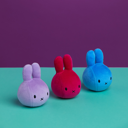 Miffy Squish Ball Blue
