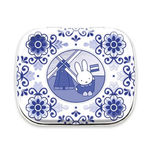 Mini Miffy Tin Souvenir Blue