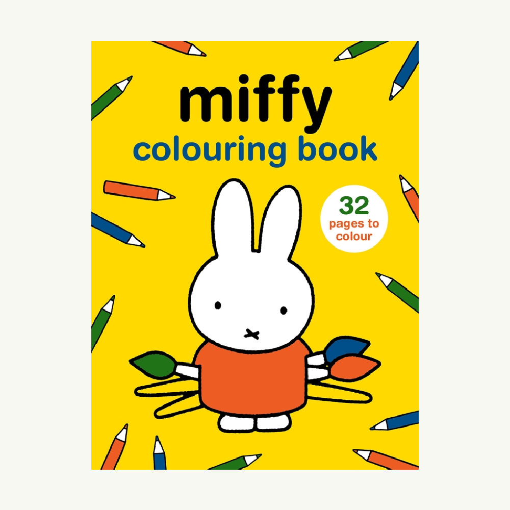 Miffy Colouring Book