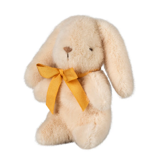 Mini Bunny Plush Cream Yellow