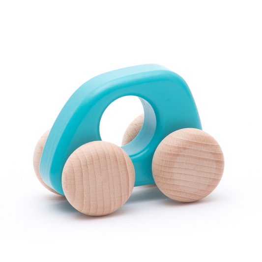 Mini Car Light Blue