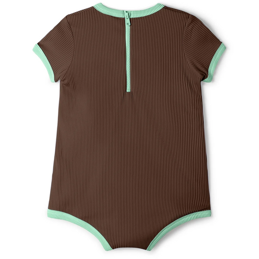 Mini Infant Onesie Cacao