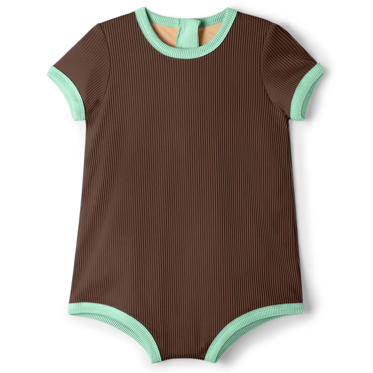 Mini Infant Onesie Cacao