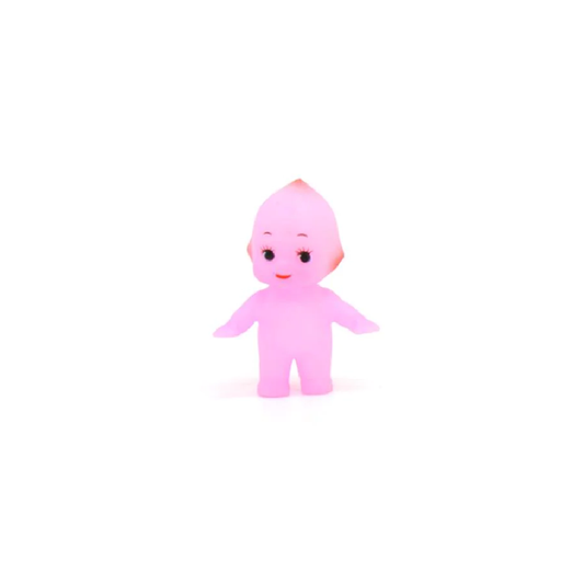 Mini Kewpie Doll Hot Pink 5cm