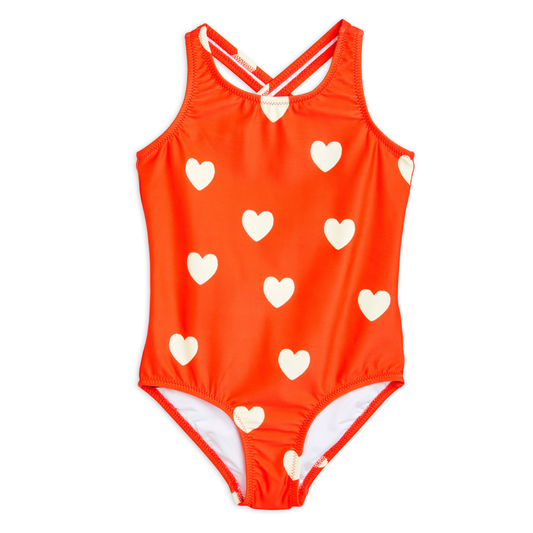 Hearts Swim Suit