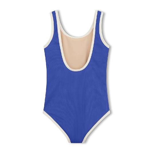 Mini Scoop One Piece Deep Blue