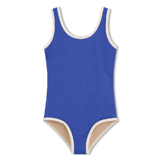 Mini Scoop One Piece Deep Blue