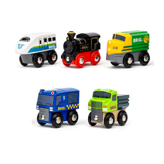 Mini Trains & Vehicles Assorted