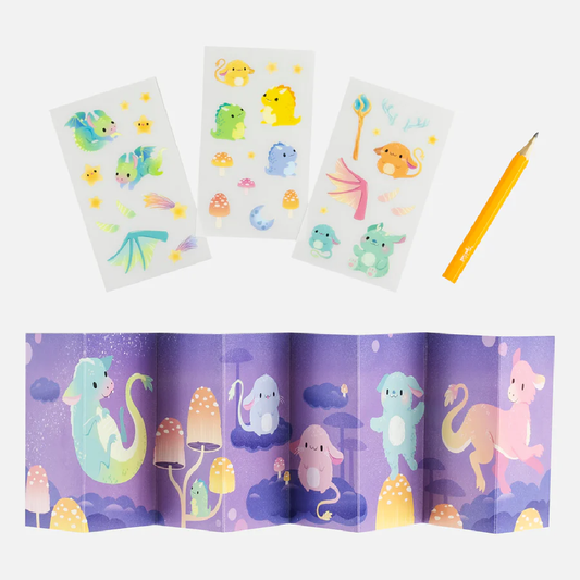 Mini Transfer Magic Enchanted Creatures