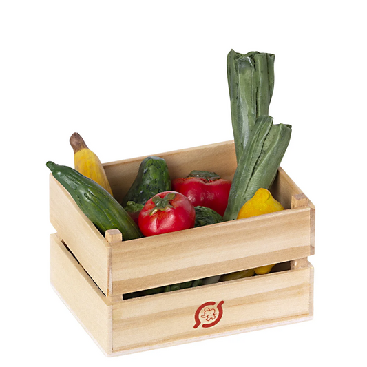 Miniature Fruit & Veggies In Box