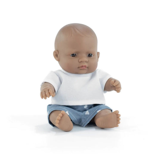 My Friends & Me Latin Boy Baby Doll 21cm