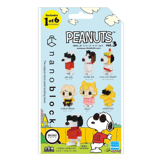 Mininano Peanuts Vol 3 Blind Bag