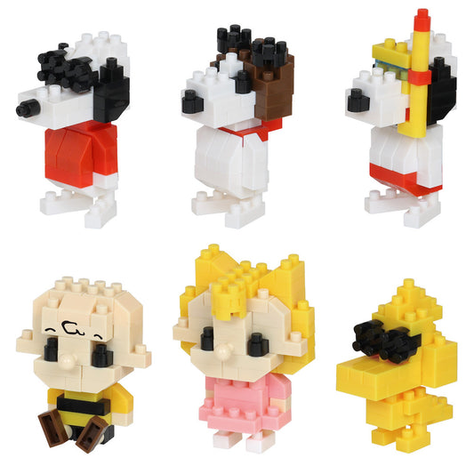Mininano Peanuts Vol 3 Blind Bag
