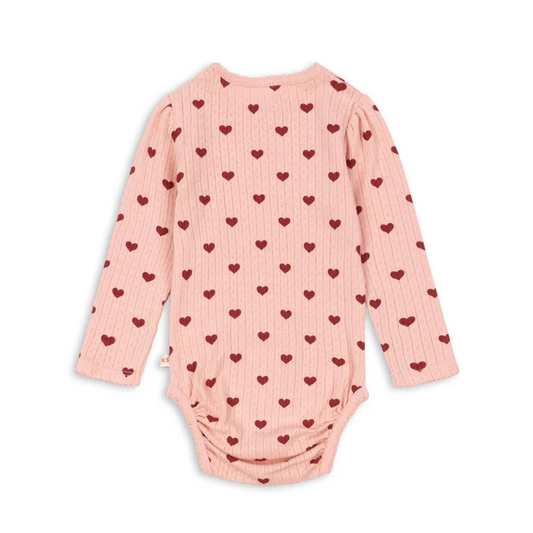 Minnie Bodysuit Amour Rouge