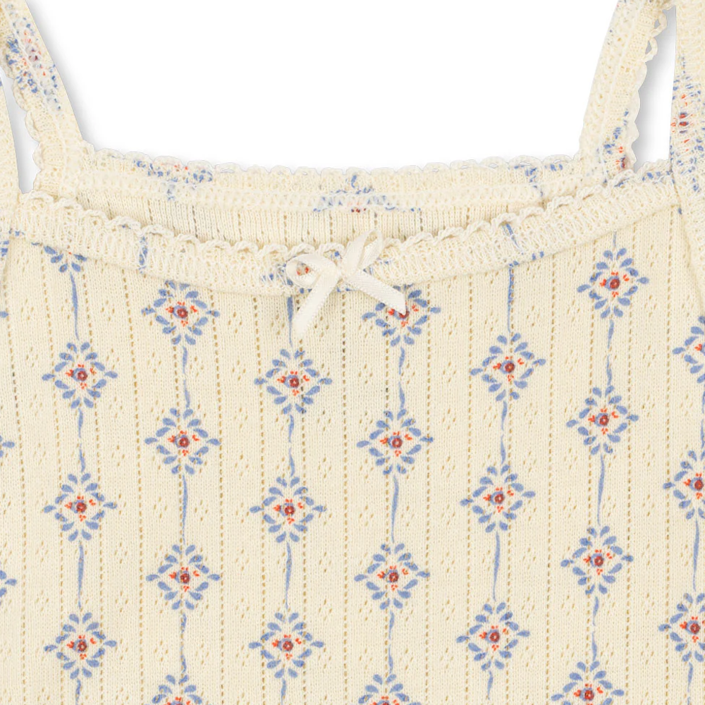 Minnie Strap Body Muro Blu
