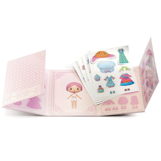 Miss Lilypink Tinyly Removable Sticker Set