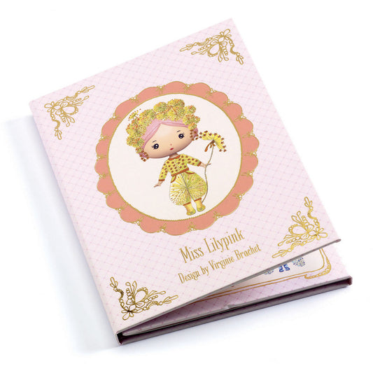 Miss Lilypink Tinyly Removable Sticker Set