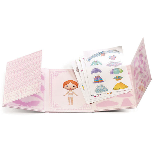 Miss Lilyruby Tinyly Removable Sticker Set