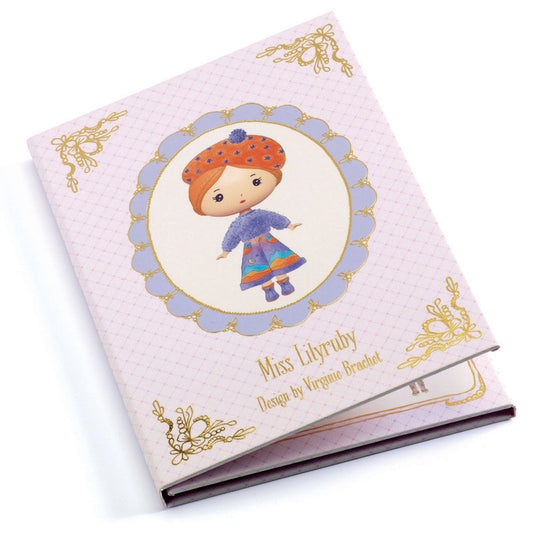 Miss Lilyruby Tinyly Removable Sticker Set