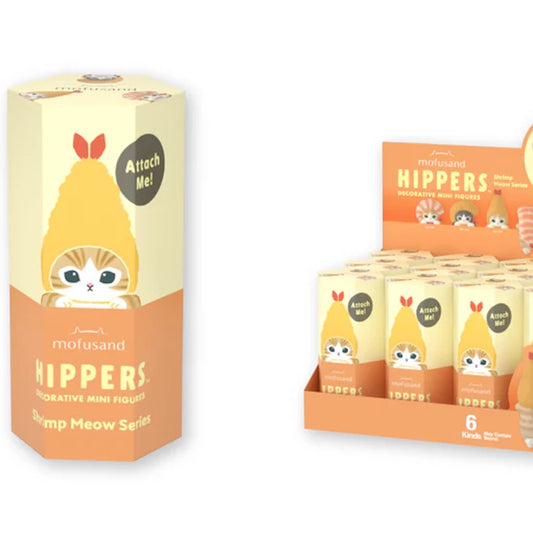 Mofusand Hippers Shrimp Meow