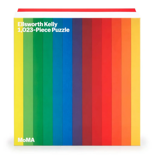 Ellsworth Kelly Spectrum IV Jigsaw Puzzle