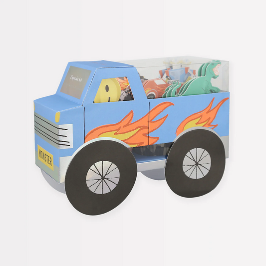 Monster Truck Cupcake Kit