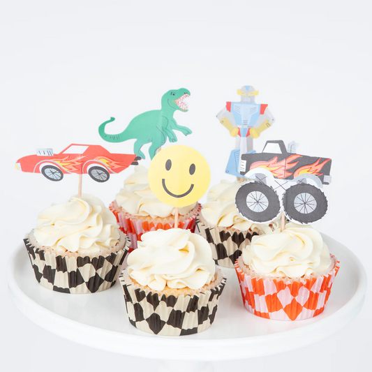 Monster Truck Cupcake Kit
