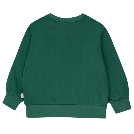 Mont Blanc Sweatshirt Dark Green