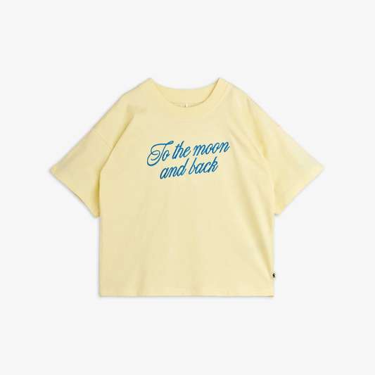 To the Moon Embroidered T-Shirt