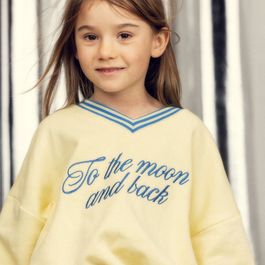To the Moon Sweatshirt