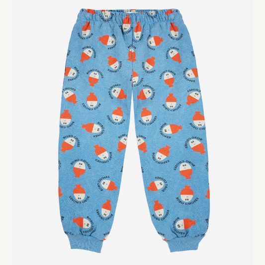 Morning Egg All Over Jogging Pants